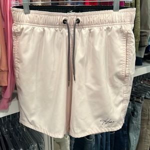 Hollister Light Pink Stretch Shorts